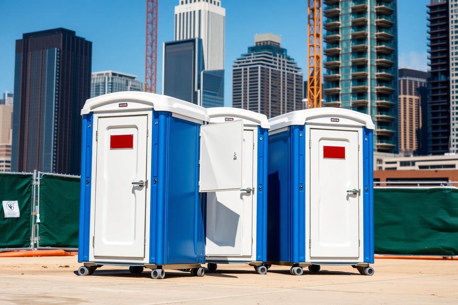 Porta Potty Rental Plano, TX Near Me