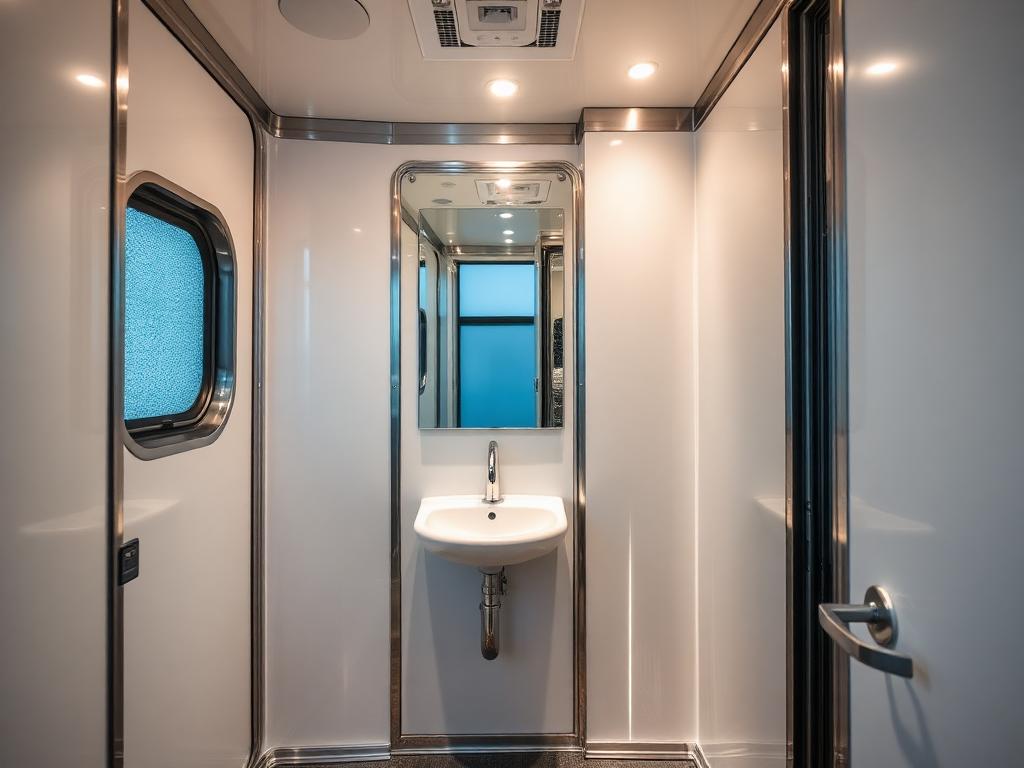 Luxury Restroom Trailers in Plano, TX